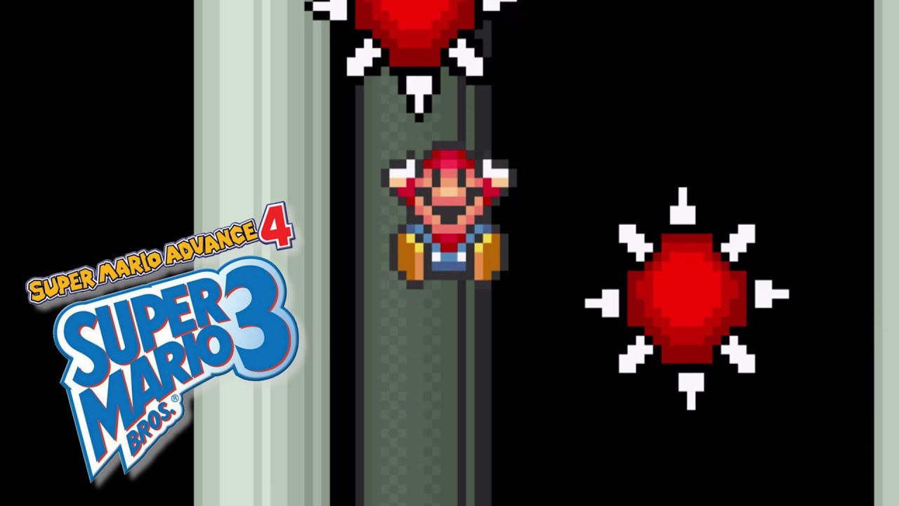 Super Mario Advance 4 E Reader Levels Part 6 Best Hitboxes Youtube 