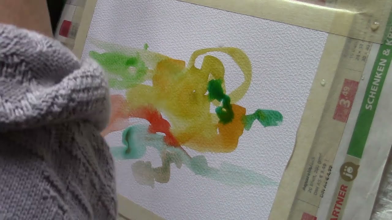 Watercolor, Neurographic Art, Zentangle, Relaxion, Lets doodle.....