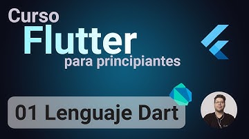 Curso FLUTTER | Fundamentos Dart 01: método main, print, variables