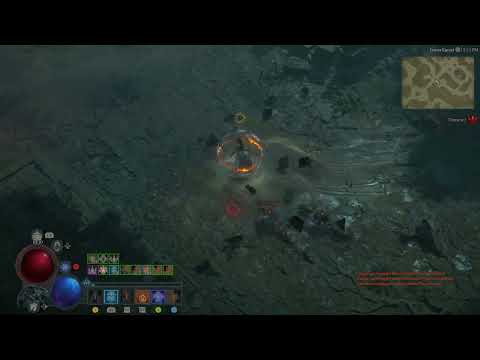 Diablo® IV Special Rat Spawned from Container.