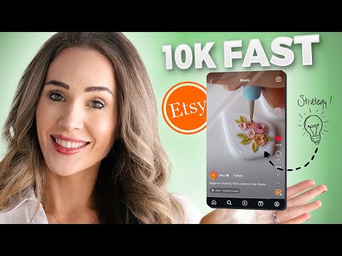 Get Etsy Sales With Instagram REELS (100 Orders Per Day)