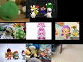 All Annoying Goose Mario Games S Nineparison At Same Time Part 1 