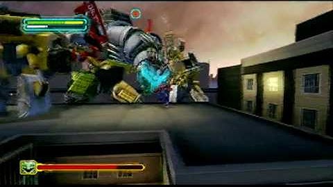 transformers revenge of the fallen official trailer 2 (Wii)