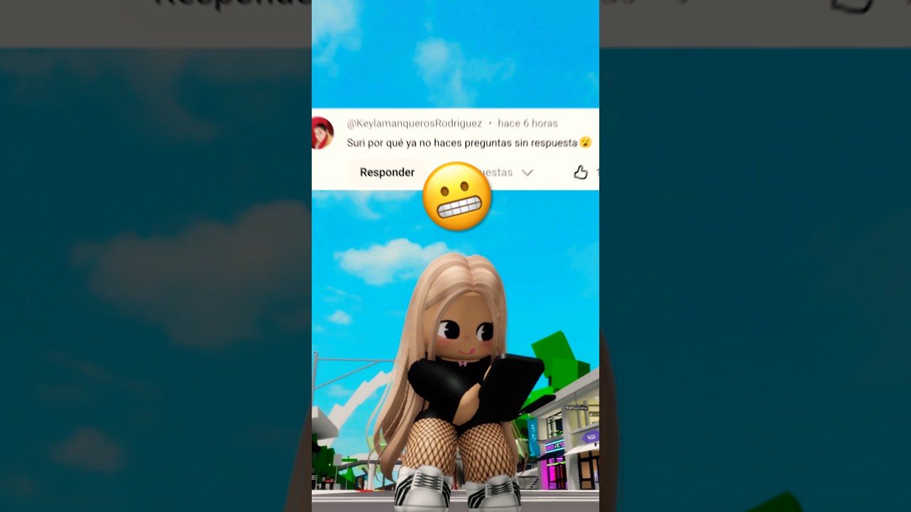 A QUE NO LAS SABÍAIS! #humor #brookhaven #Roblox x