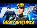 NEW BEST Controller SETTINGS + Sensitivity in Fortnite (Tutorial)
