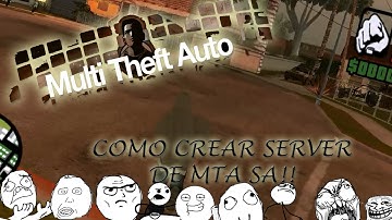 [Tutorial] Como crear server de MTA SA