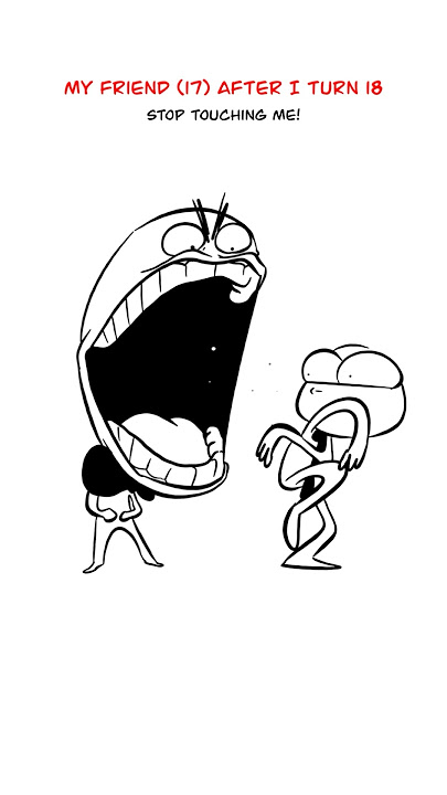 Don’t Touch Me! 😱 (Animation Meme) #shorts
