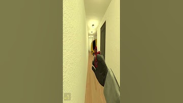 Snatcher And Angry IShowspeed Nextbot Chasing in Gmod!!! #gmod #nextbotchasing #shorts