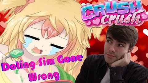 Thumbnail of Crush Crush Review (Dating Sim Gone Wrong)