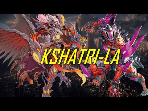Video [EDOPRO] EVIL EYE KSHATRI-LA deck Sep.2022 - youtube