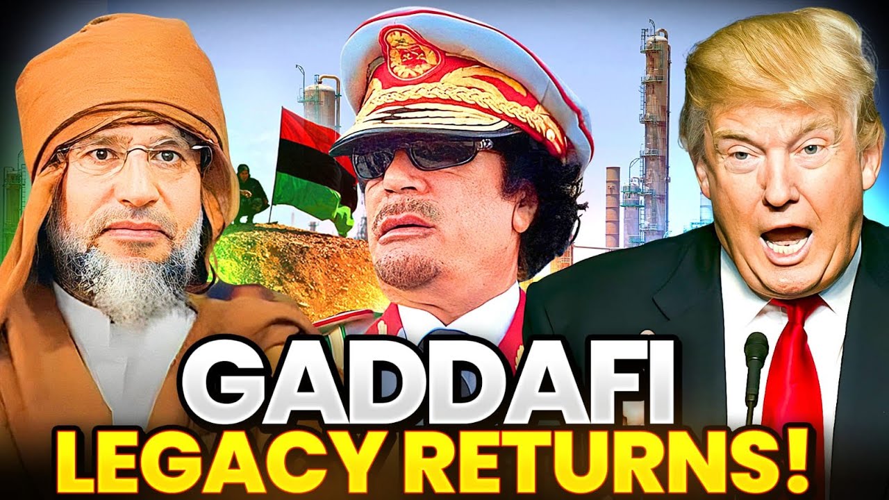 BREAKING: Gaddafi’s Son RETURNS — Western Leaders in Total Panic!