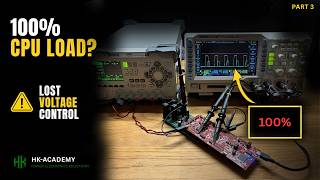 What Happens When CPU Load Reaches 100% in Digital Power Control