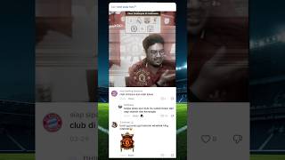 Absen fans club sepak bola mana nih? me king emyu #manchesterunited #mancestercity #realmadridfc