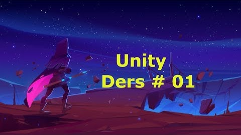 Unity Arayüz Tanıtımı