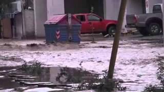 Chile inundaciones.