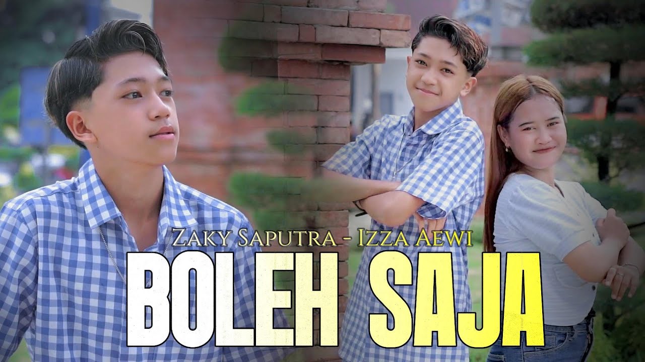 BOLEH SAJA / ZAKY SAPUTRA FEAT IZZA DEWI