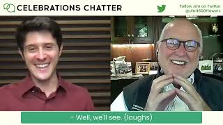 Celebrations Chatter with Jim McCann and his collection of mental health discussions