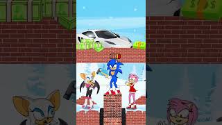 Amy is A Good Woman   Must Know How to Help People in Need #shorts #sonic #funny