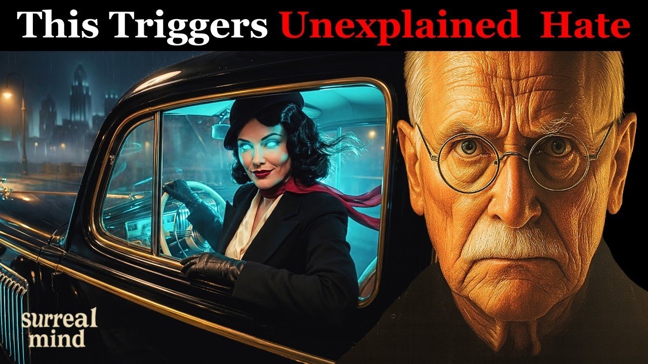 3 Reasons People Hate You for No Reason  - What No One Tells You About Human Nature | Carl Jung