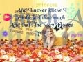 The Way I Loved You - Taylor Swift lyrics