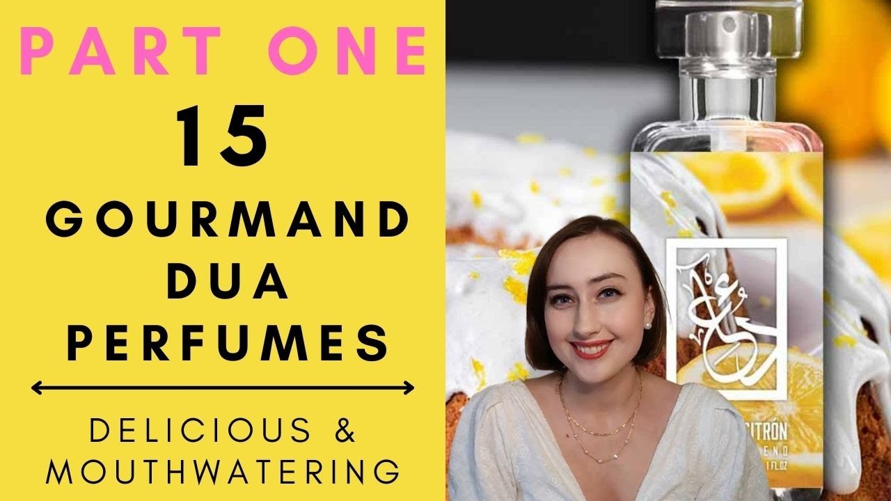 Review of 15 DUA Gourmand Perfumes Part One YouTube