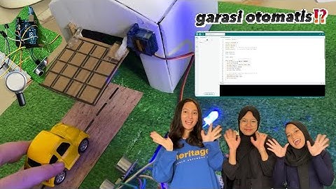 Arduino Project: Pagar Garasi Otomatis Berbasis Sensor👩🏻‍🔧
