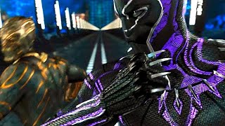 Black Panther Final Battle Hindi Part-2 | Black Panther Vs KillMonger Fight In Hindi