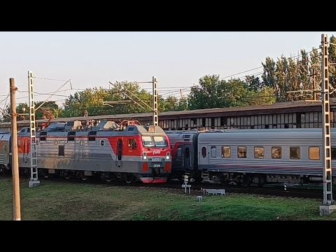 ЭП1М-538 с поездом