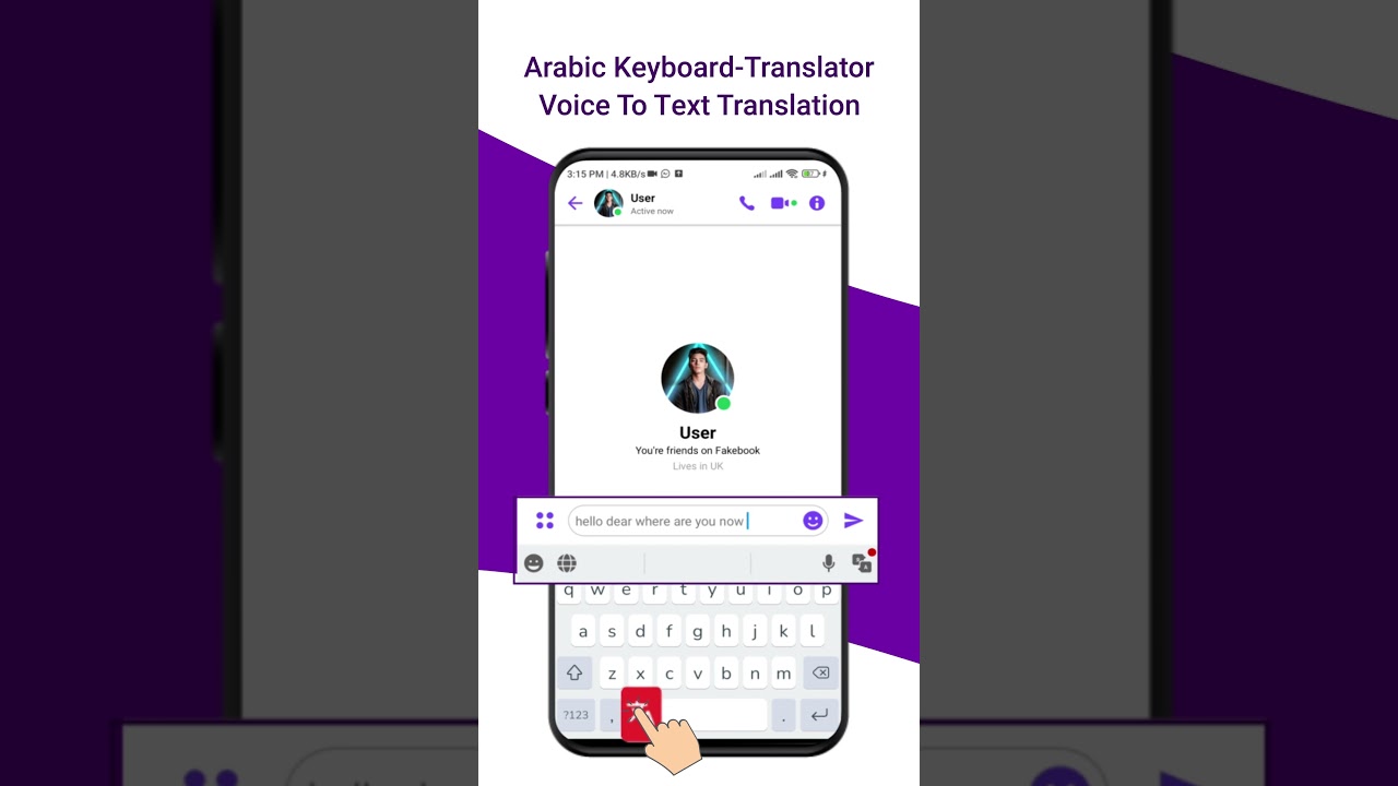Arabic  Keyboard | English to Arabic Translator [1.12]