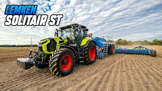 Axion 960 & Lemken Solitair ST