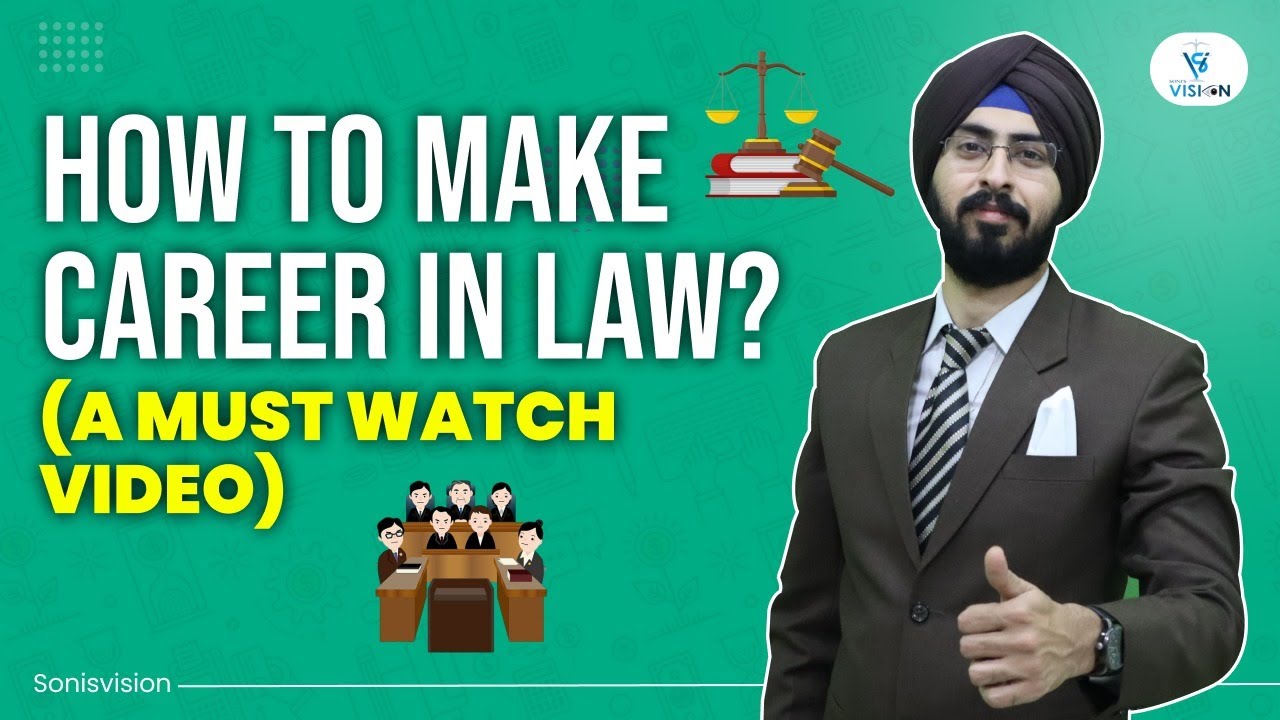How to Build your Career in LAW ? | Law as a Career | Reasons to Choose ...