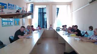 14.07.2026 Засідання постійної комісії Сквирської міської ради з питань підприємництва, промисловості, сільського господарства, землевпорядкування та архітектури