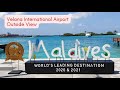 Maldives  velana international airport  domestic terminal outside view