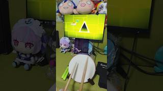 Matadora Poppy Playtime vs Worlds Biggest Spike Jump Challenge - Geometry Dash with Drums 🥁 #likes