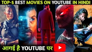 Top 5 Hollywood Best Movies Available On YouTube In Hindi | Part 90