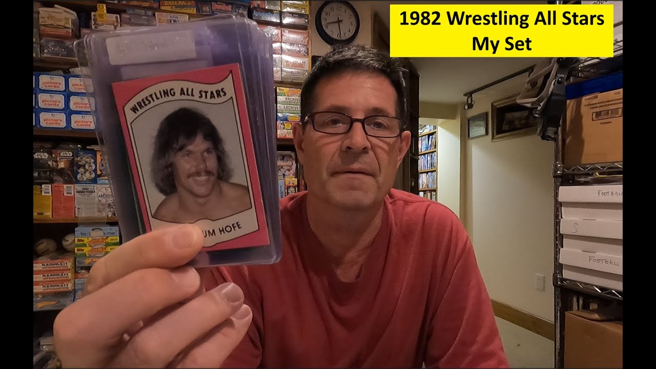 1982 Wrestling All Stars Set - YouTube