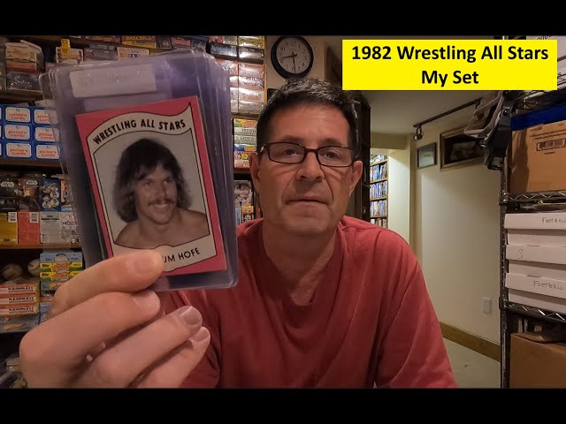 1982 Wrestling All Stars Set - YouTube