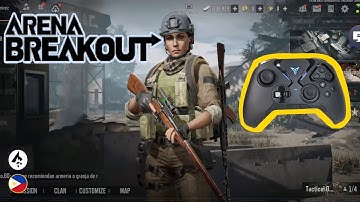 Arena Breakout keymapping using Flydigi Controller ( Flydigi Apex 2 ) @Flydigi