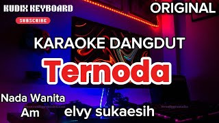 Download lagu KARAOKE TERNODA NADA WANITA