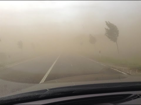 Tombol a vihar az országban  2014.05.15