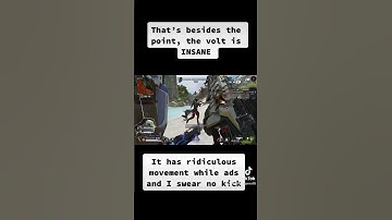 The VOLT is INSANE#apexlegend #apexcommunity #gaming