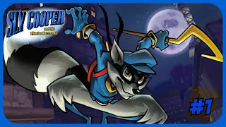 Sly Cooper & The Thievius Racus Walkthrough Ps3, Ps2, Psvita No Commentary Part 1