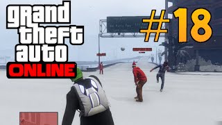 GTA 5 Online [HD+] #18 // "Schneeball Schlacht mit Abonnenten" !! screenshot 2