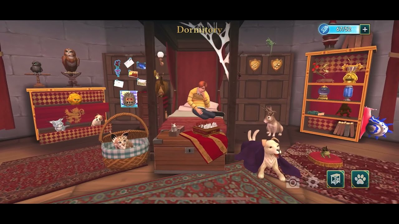 All Hidden Energy Spots & Pets - READ DESCRIPTION - Harry Potter Hogwarts Mystery - (Year 7)