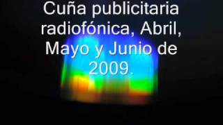 Cuña de Radio de IMAGING DIRECTIVOS, Abril, Mayo y JUnio de 2009