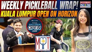 Weekly Pickleball Wrap! Tama Shimabukuro, Minh Hien Nguyen, & Kuala Lumpur Open In Headlines!