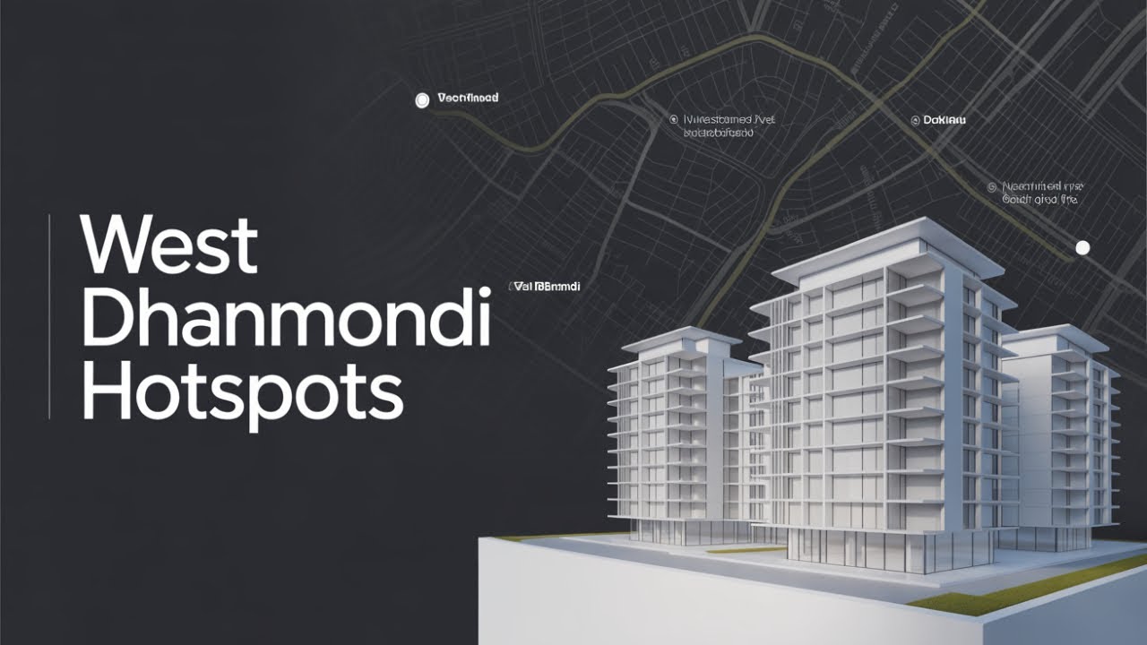 Best Places to Invest in West Dhanmondi for GREAT Returns | Areas and Prices #dreamworldproperties