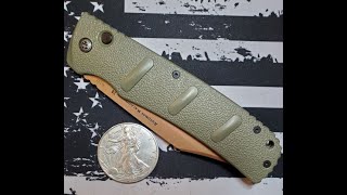 Boker XXL Automat Kalashnikov 74 Desert Warrior Unboxing Size Comparisons