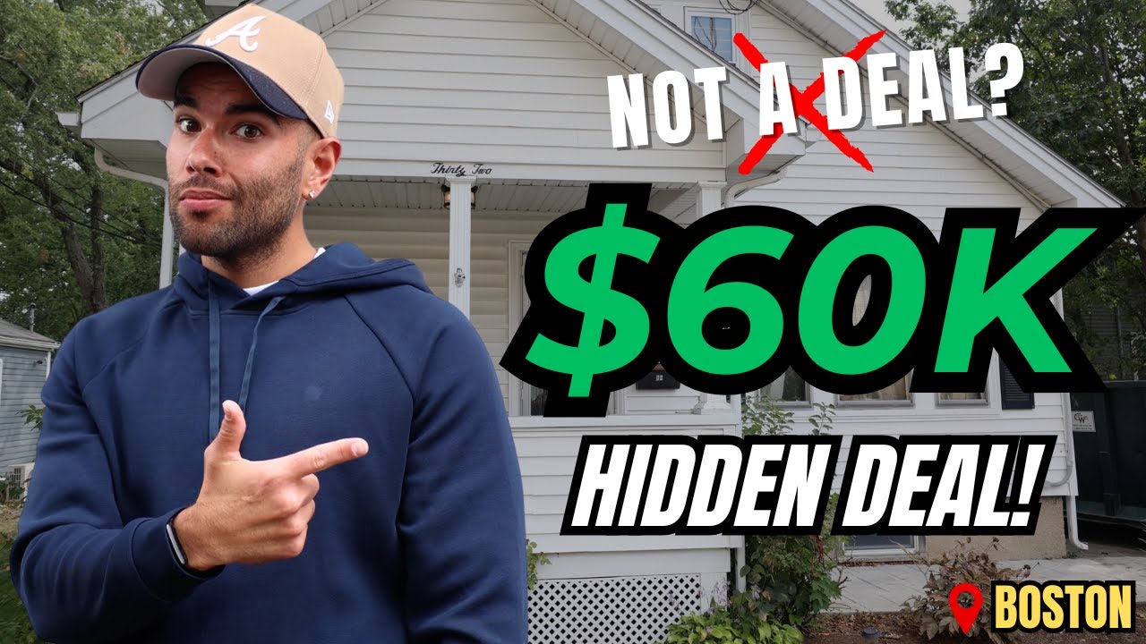 How To Underwrite a fix and flip in Boston, MA | $60,000 Wholesale Deal