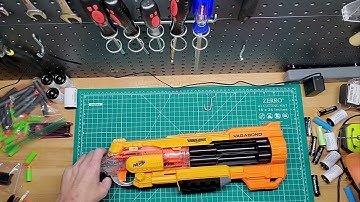 Nerf Doomlands Vagabond